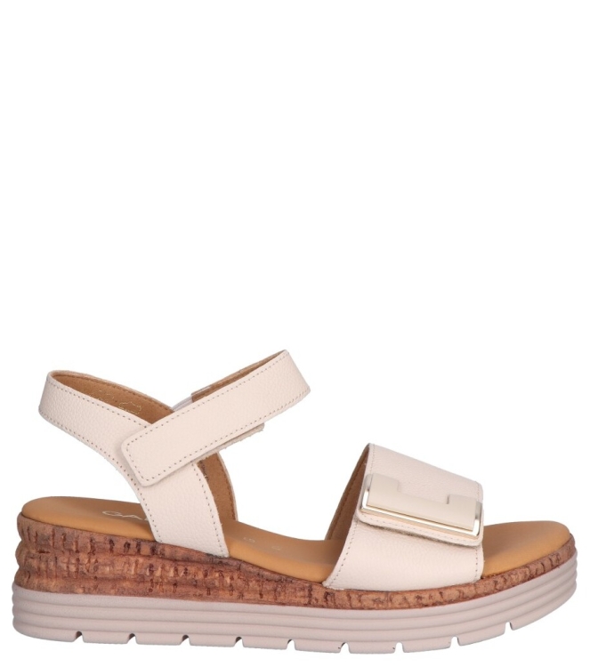 Gabor sandaal <span>82.700.52</span> 82.700.52 wit - www.bremmerschoenen.info - Bremmer Schoenen