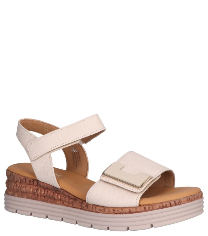 Gabor sandaal <span>82.700.52</span> 82.700.52 wit - www.bremmerschoenen.info - Bremmer Schoenen