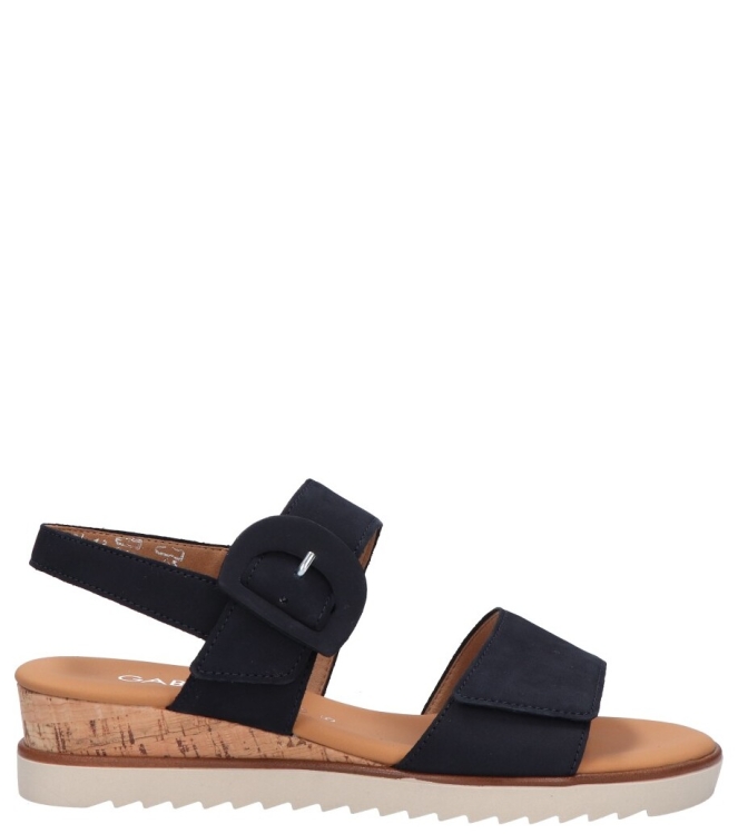Gabor sandaal <span>82.752.36</span> 82.752.36 blauw - www.bremmerschoenen.info - Bremmer Schoenen