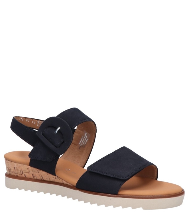 Gabor sandaal <span>82.752.36</span> 82.752.36 blauw - www.bremmerschoenen.info - Bremmer Schoenen