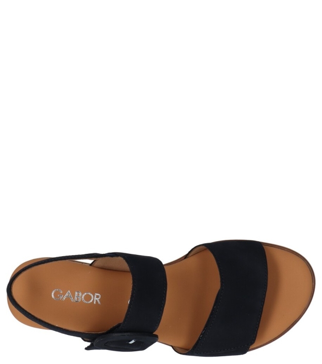 Gabor sandaal <span>82.752.36</span> 82.752.36 blauw - www.bremmerschoenen.info - Bremmer Schoenen