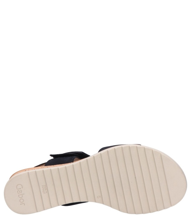 Gabor sandaal <span>82.752.36</span> 82.752.36 blauw - www.bremmerschoenen.info - Bremmer Schoenen