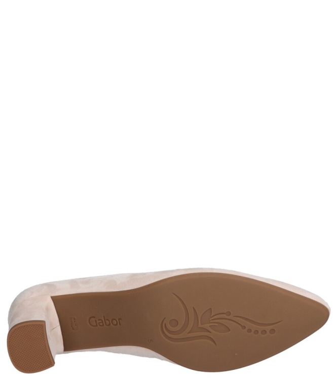 Gabor pump <span>82.152.33</span> 82.152.33 beige - www.bremmerschoenen.info - Bremmer Schoenen