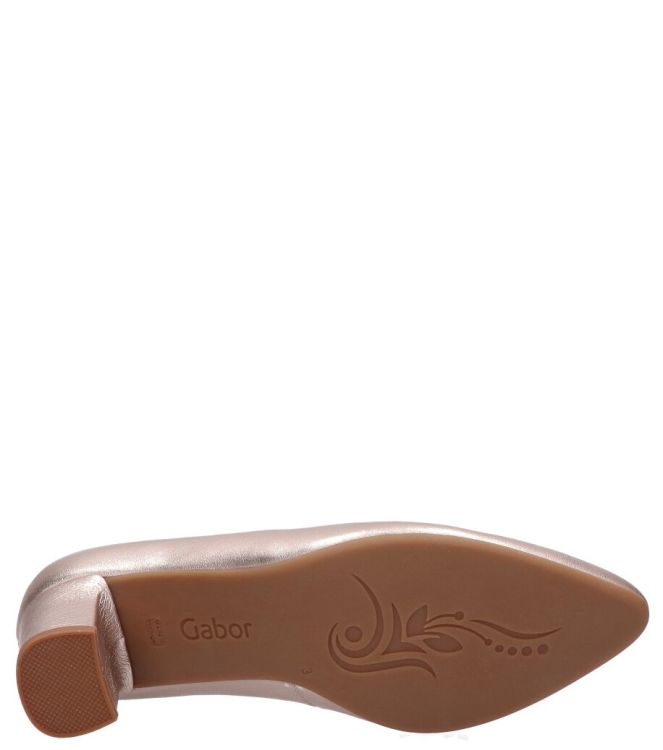 Gabor pump <span>82.152.82</span> 82.152.82 goud - www.bremmerschoenen.info - Bremmer Schoenen