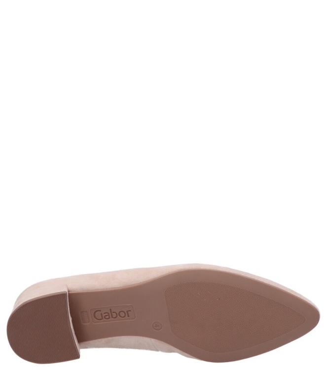 Gabor pump <span>81.431.12</span> 81.431.12 beige - www.bremmerschoenen.info - Bremmer Schoenen