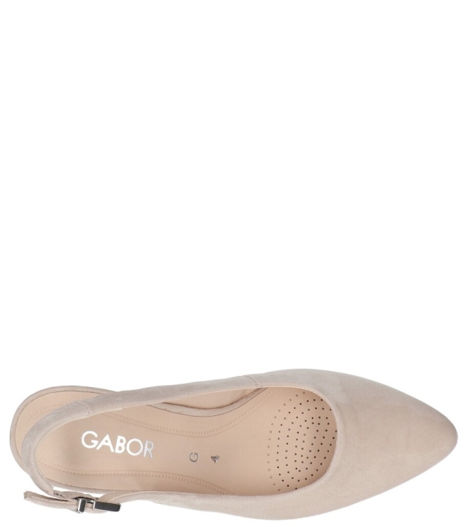 Gabor Slingbag <span>82.260.33</span> 82.260.33 beige - www.bremmerschoenen.info - Bremmer Schoenen