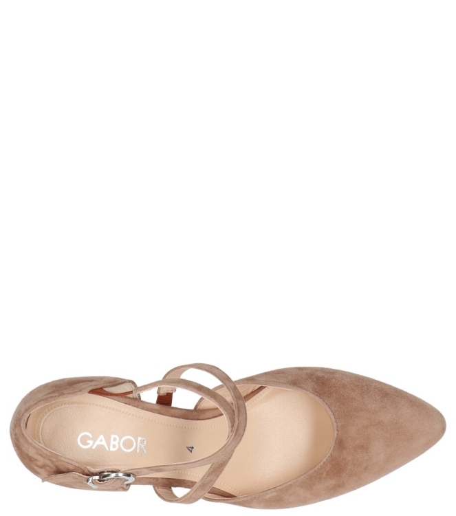 Gabor pump <span>81.343.14</span> 81.343.14 cognac - www.bremmerschoenen.info - Bremmer Schoenen