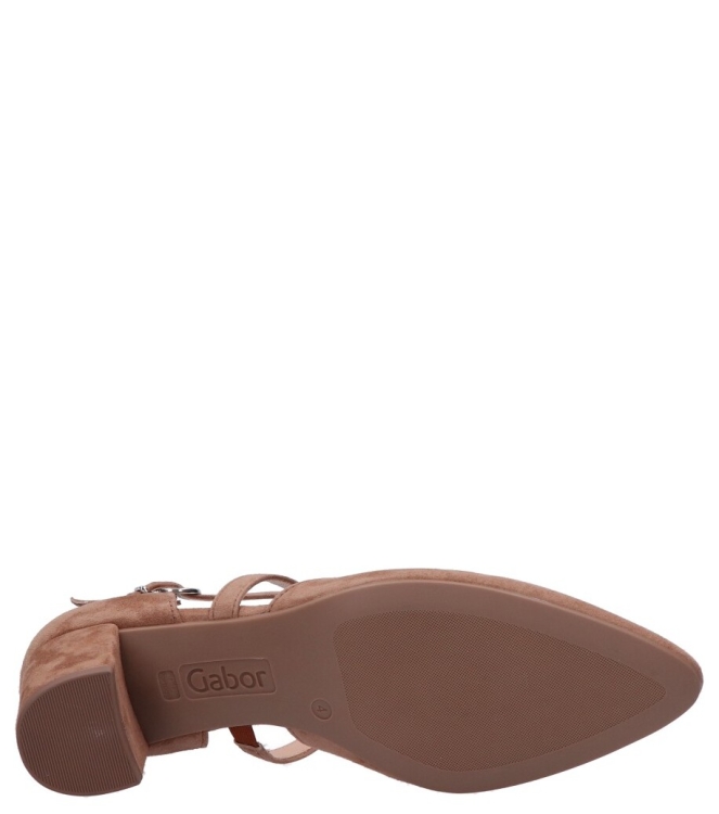 Gabor pump <span>81.343.14</span> 81.343.14 cognac - www.bremmerschoenen.info - Bremmer Schoenen