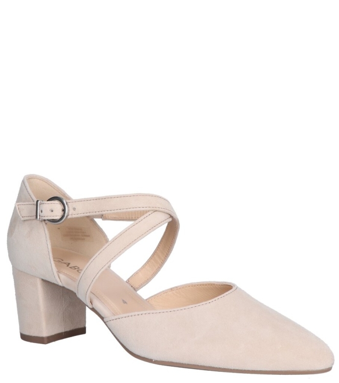 Gabor pump <span>81.343.12</span> 81.343.12 beige - www.bremmerschoenen.info - Bremmer Schoenen