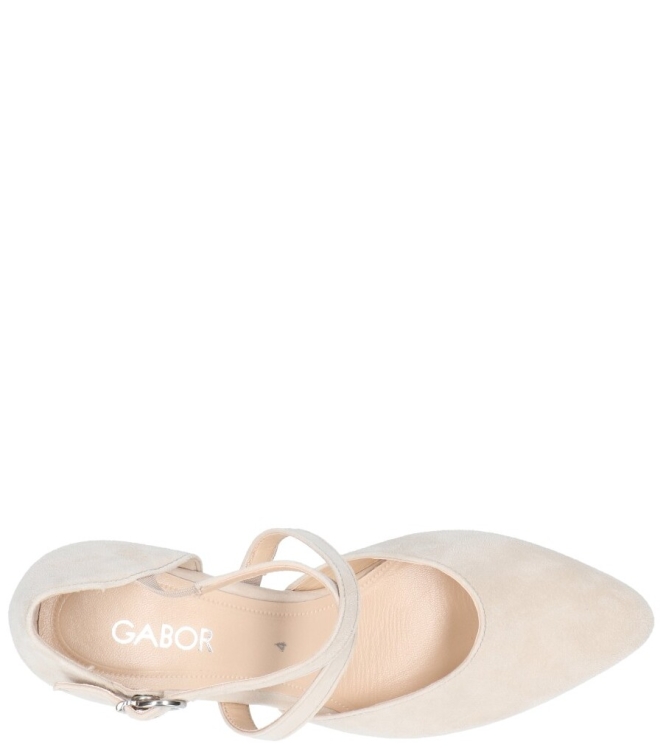 Gabor pump <span>81.343.12</span> 81.343.12 beige - www.bremmerschoenen.info - Bremmer Schoenen