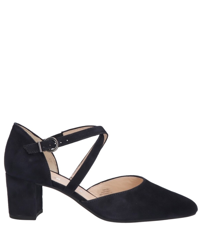 Gabor pump <span>81.343.16</span> 81.343.16 blauw - www.bremmerschoenen.info - Bremmer Schoenen