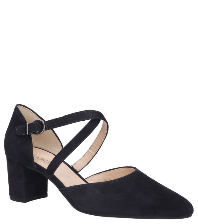 Gabor pump <span>81.343.16</span> 81.343.16 blauw - www.bremmerschoenen.info - Bremmer Schoenen