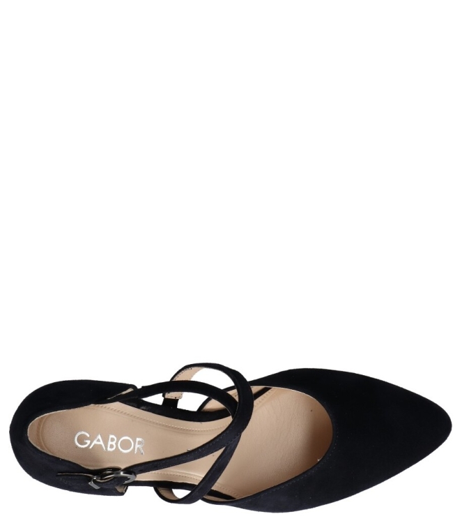 Gabor pump <span>81.343.16</span> 81.343.16 blauw - www.bremmerschoenen.info - Bremmer Schoenen