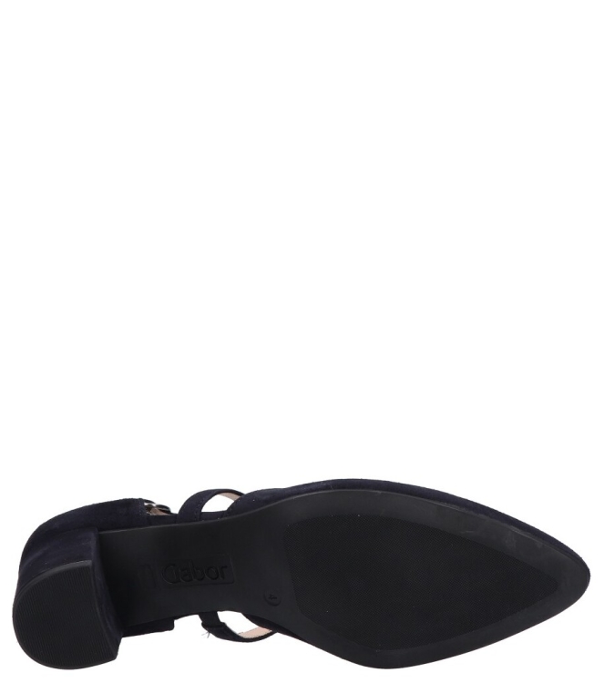 Gabor pump <span>81.343.16</span> 81.343.16 blauw - www.bremmerschoenen.info - Bremmer Schoenen