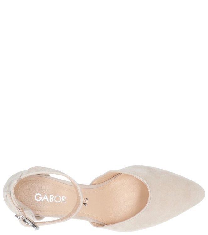 Gabor pump <span>81.340.11</span> 81.340.11 beige - www.bremmerschoenen.info - Bremmer Schoenen