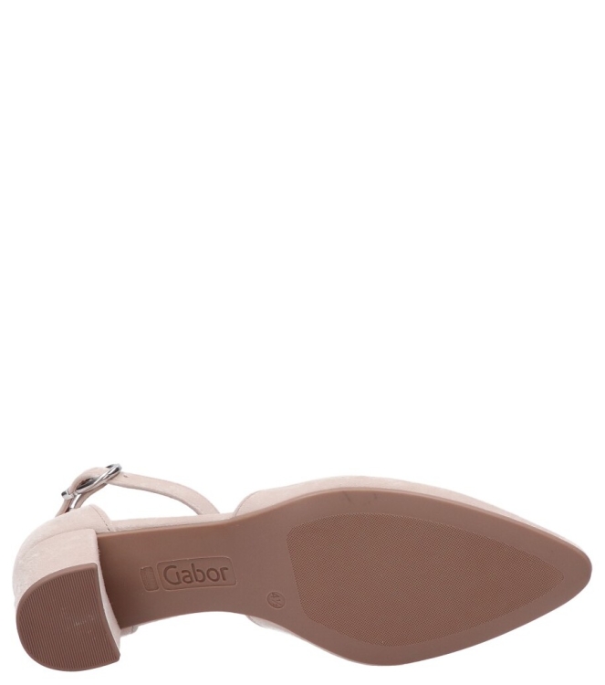 Gabor pump <span>81.340.11</span> 81.340.11 beige - www.bremmerschoenen.info - Bremmer Schoenen