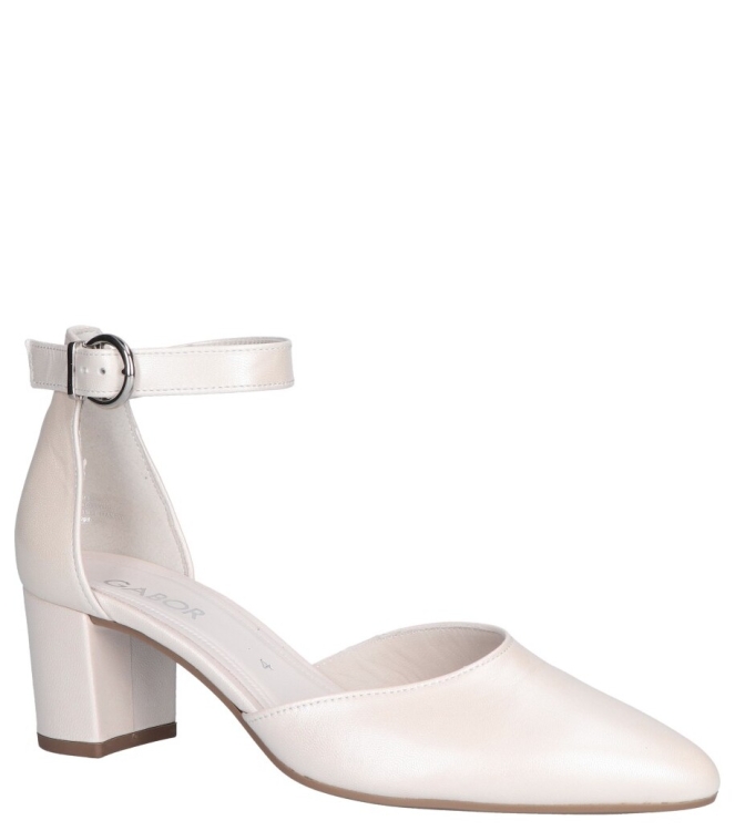 Gabor pump <span>81.340.60</span> 81.340.60 wit - www.bremmerschoenen.info - Bremmer Schoenen