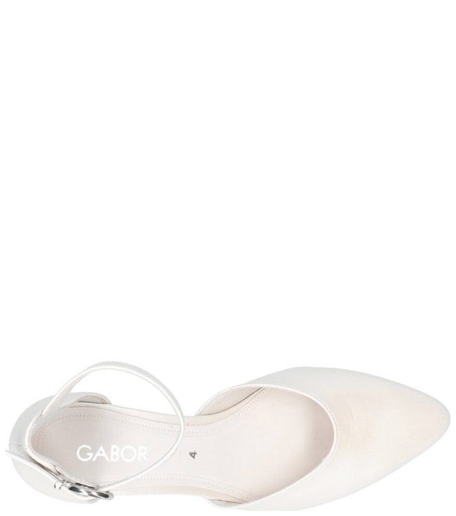 Gabor pump <span>81.340.60</span> 81.340.60 wit - www.bremmerschoenen.info - Bremmer Schoenen