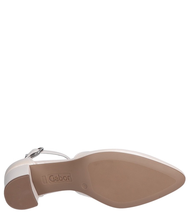Gabor pump <span>81.340.60</span> 81.340.60 wit - www.bremmerschoenen.info - Bremmer Schoenen