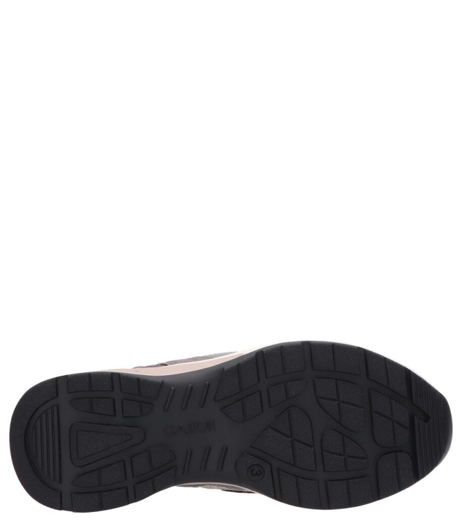 Gabor sneaker <span>86.586.61</span> 86.586.61 beige - www.bremmerschoenen.info - Bremmer Schoenen