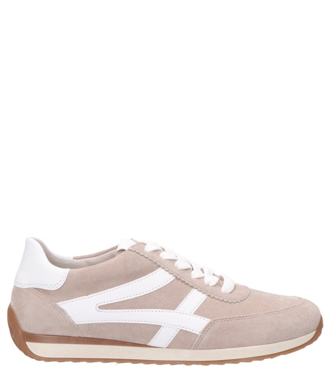 Gabor sneaker <span>86.556.33</span> 86.556.33 beige - www.bremmerschoenen.info - Bremmer Schoenen