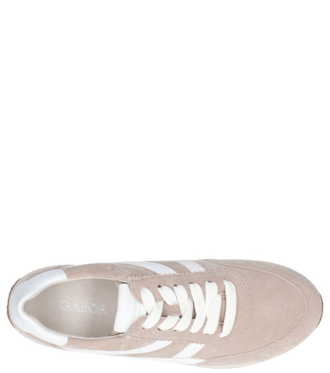 Gabor sneaker <span>86.556.33</span> 86.556.33 beige - www.bremmerschoenen.info - Bremmer Schoenen