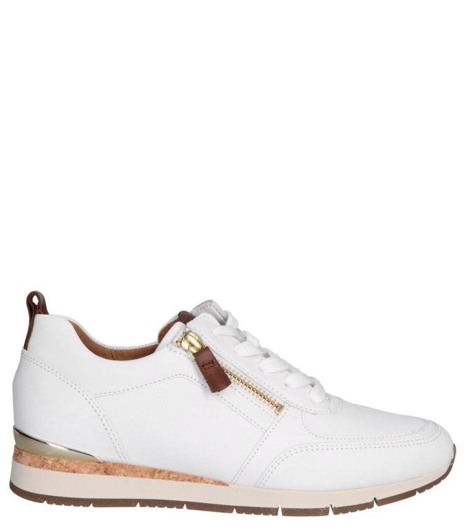 Gabor sneaker <span>83.411.24</span> 83.411.24 wit - www.bremmerschoenen.info - Bremmer Schoenen