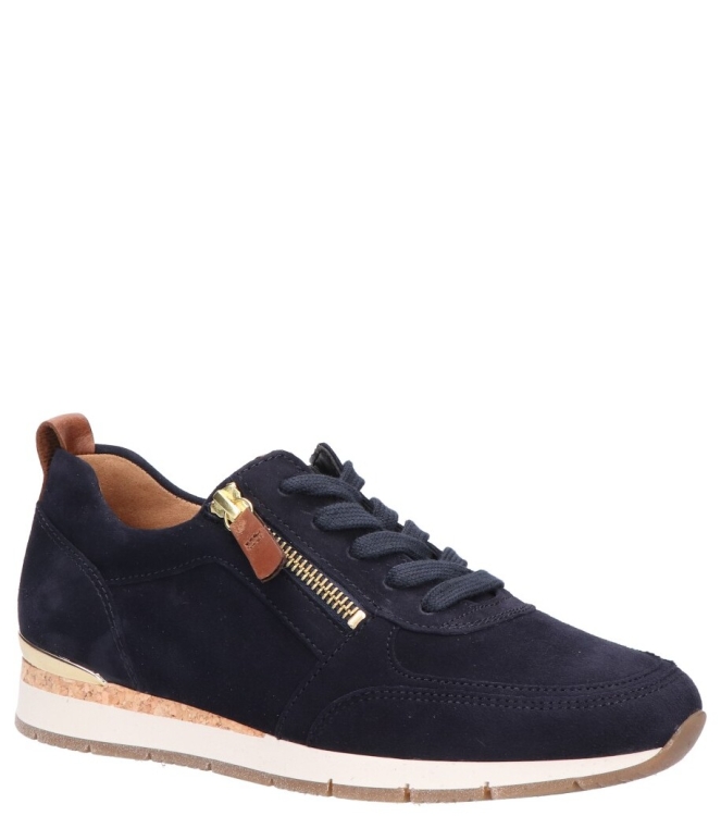 Gabor sneaker <span>83.411.16</span> 83.411.16 blauw - www.bremmerschoenen.info - Bremmer Schoenen
