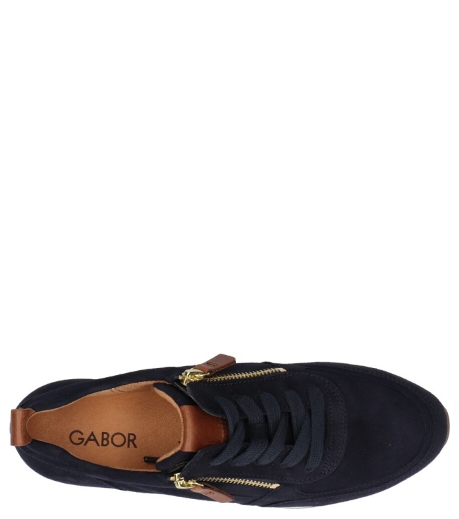 Gabor sneaker <span>83.411.16</span> 83.411.16 blauw - www.bremmerschoenen.info - Bremmer Schoenen