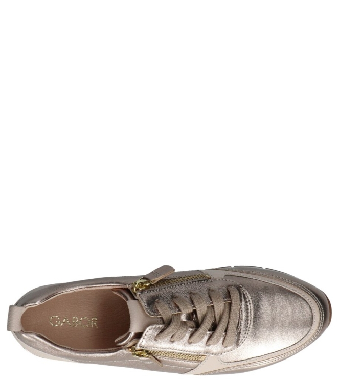 Gabor sneaker <span>83.411.62</span> 83.411.62 goud - www.bremmerschoenen.info - Bremmer Schoenen