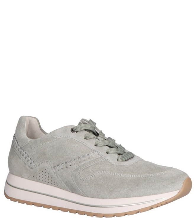 Gabor sneaker <span>86.336.40</span> 86.336.40 groen - www.bremmerschoenen.info - Bremmer Schoenen