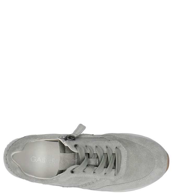 Gabor sneaker <span>86.336.40</span> 86.336.40 groen - www.bremmerschoenen.info - Bremmer Schoenen