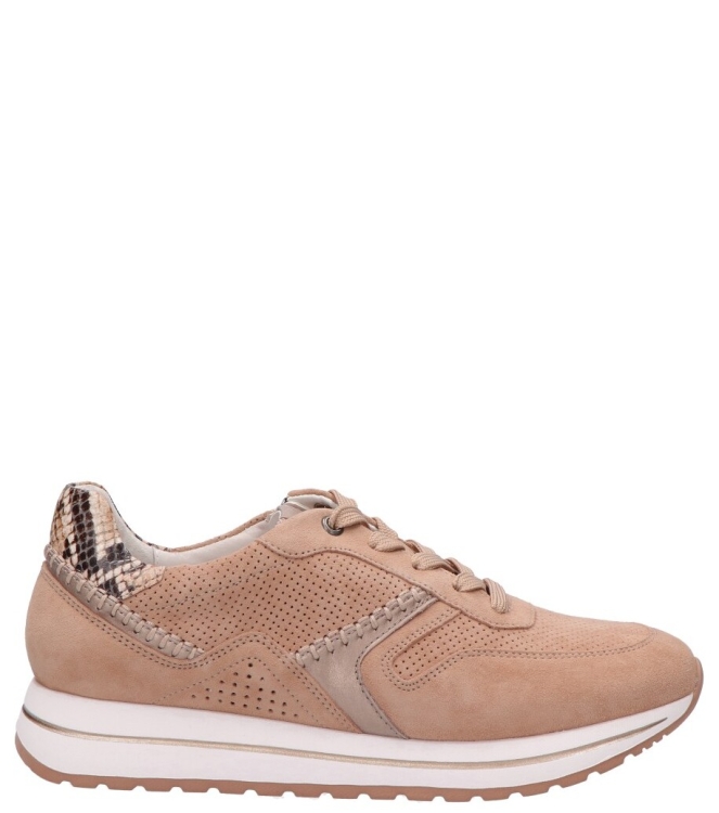 Gabor sneaker <span>86.336.34</span> 86.336.34 beige - www.bremmerschoenen.info - Bremmer Schoenen