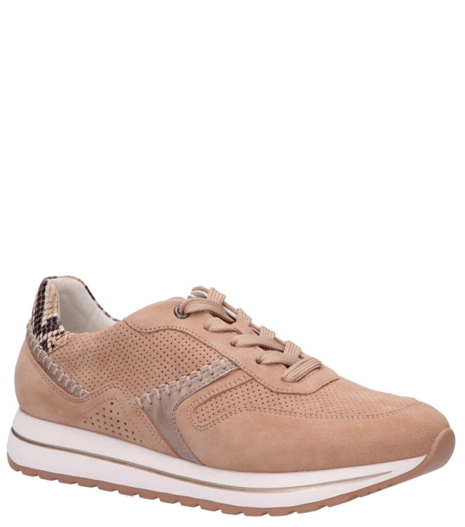 Gabor sneaker <span>86.336.34</span> 86.336.34 beige - www.bremmerschoenen.info - Bremmer Schoenen
