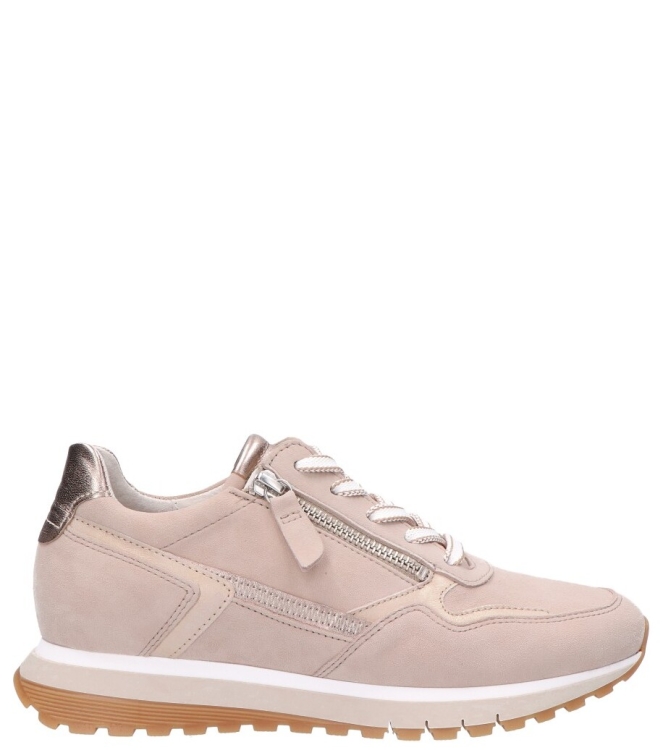 Gabor sneaker <span>86.378.33</span> 86.378.33 beige - www.bremmerschoenen.info - Bremmer Schoenen