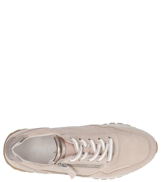 Gabor sneaker <span>86.378.33</span> 86.378.33 beige - www.bremmerschoenen.info - Bremmer Schoenen