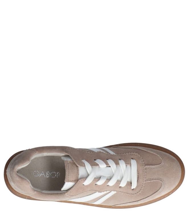 Gabor sneaker <span>86.475.33</span> 86.475.33 beige - www.bremmerschoenen.info - Bremmer Schoenen