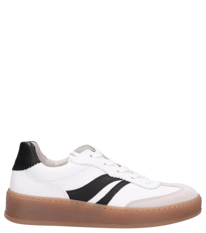 Gabor sneaker <span>86.475.51</span> 86.475.51 wit - www.bremmerschoenen.info - Bremmer Schoenen