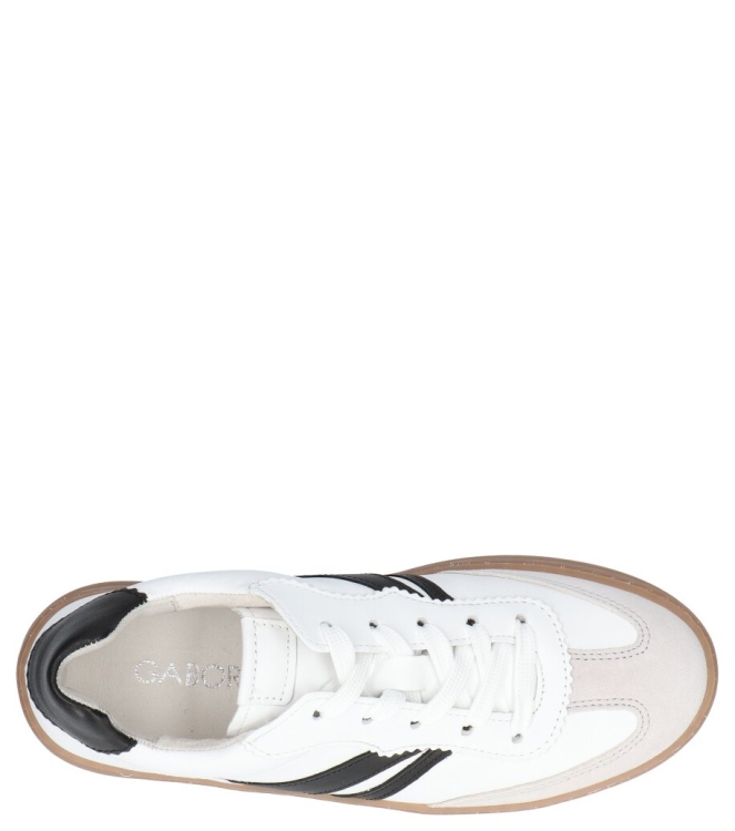 Gabor sneaker <span>86.475.51</span> 86.475.51 wit - www.bremmerschoenen.info - Bremmer Schoenen