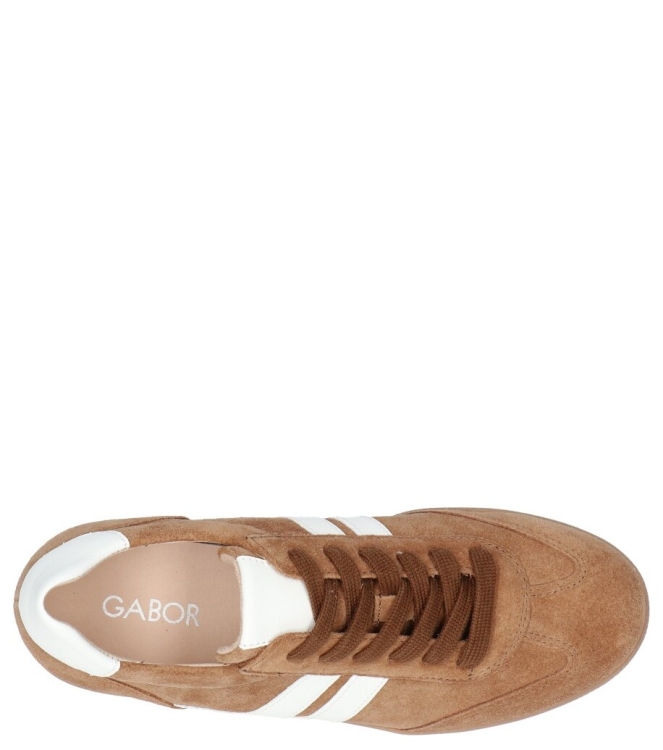 Gabor sneaker <span>83.300.38</span> 83.300.38 cognac - www.bremmerschoenen.info - Bremmer Schoenen