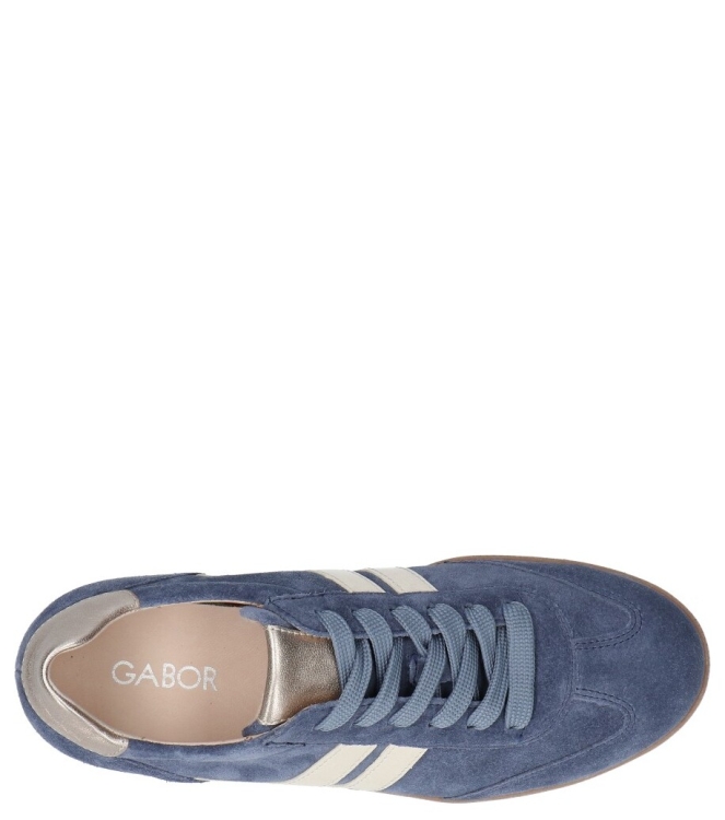 Gabor sneaker <span>83.300.16</span> 83.300.16 blauw - www.bremmerschoenen.info - Bremmer Schoenen