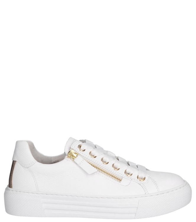 Gabor sneaker <span>86.465.51</span> 86.465.51 wit - www.bremmerschoenen.info - Bremmer Schoenen
