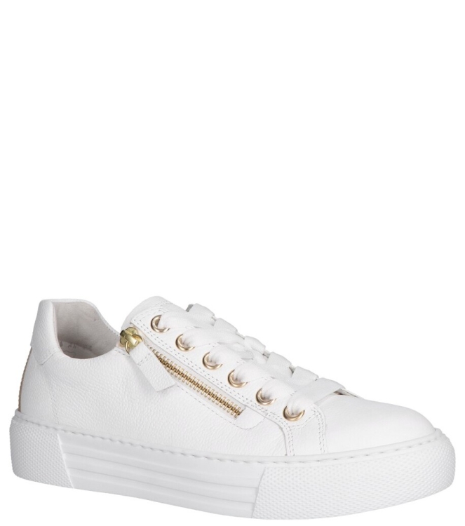 Gabor sneaker <span>86.465.51</span> 86.465.51 wit - www.bremmerschoenen.info - Bremmer Schoenen