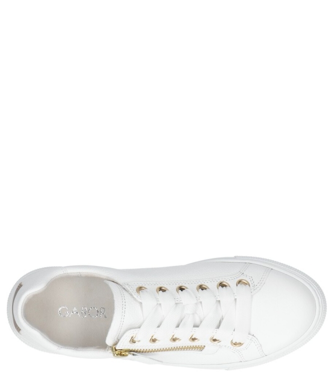 Gabor sneaker <span>86.465.51</span> 86.465.51 wit - www.bremmerschoenen.info - Bremmer Schoenen
