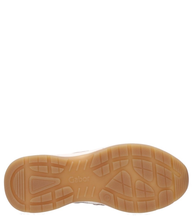 Gabor sneaker <span>86.586.43</span> 86.586.43 beige - www.bremmerschoenen.info - Bremmer Schoenen