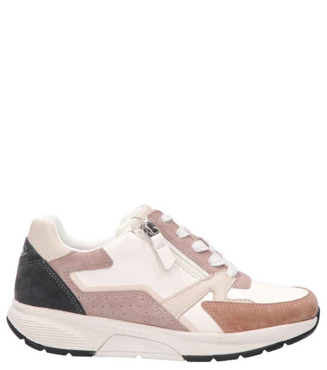 Gabor sneaker <span>86.878.54</span> 86.878.54 wit - www.bremmerschoenen.info - Bremmer Schoenen