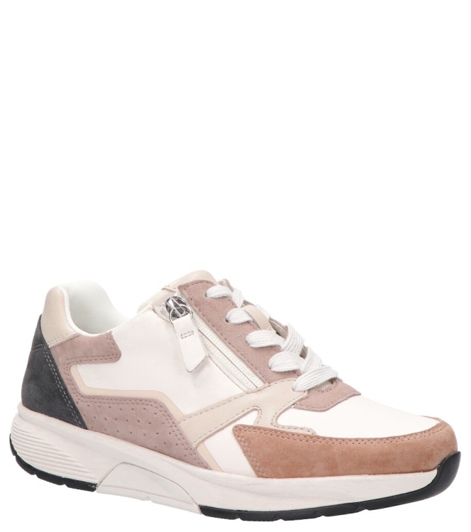 Gabor sneaker <span>86.878.54</span> 86.878.54 wit - www.bremmerschoenen.info - Bremmer Schoenen