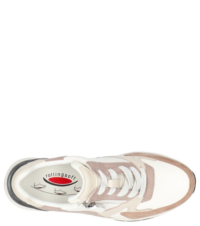 Gabor sneaker <span>86.878.54</span> 86.878.54 wit - www.bremmerschoenen.info - Bremmer Schoenen