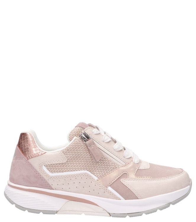 Gabor sneaker <span>86.878.33</span> 86.878.33 beige - www.bremmerschoenen.info - Bremmer Schoenen