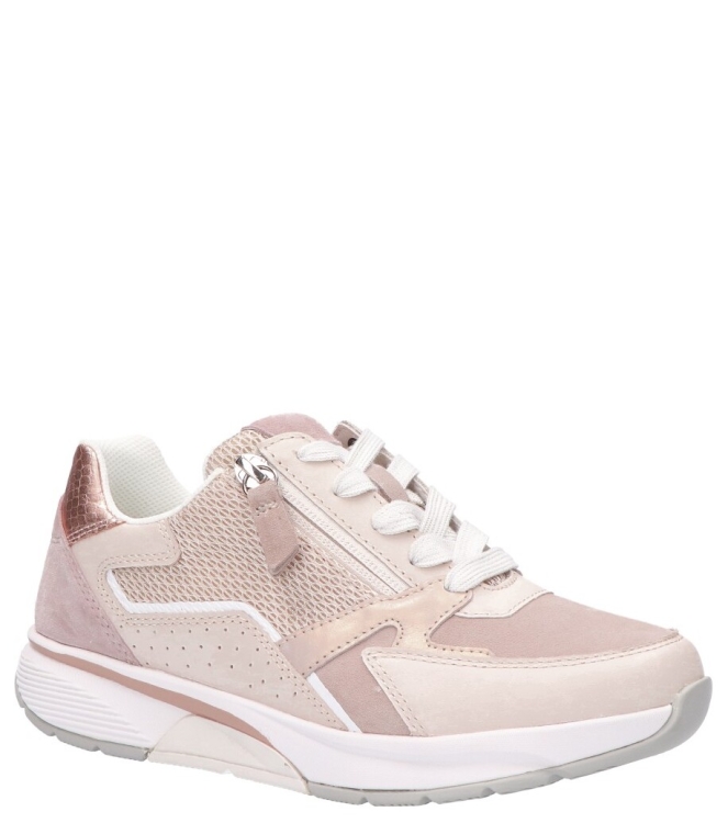 Gabor sneaker <span>86.878.33</span> 86.878.33 beige - www.bremmerschoenen.info - Bremmer Schoenen
